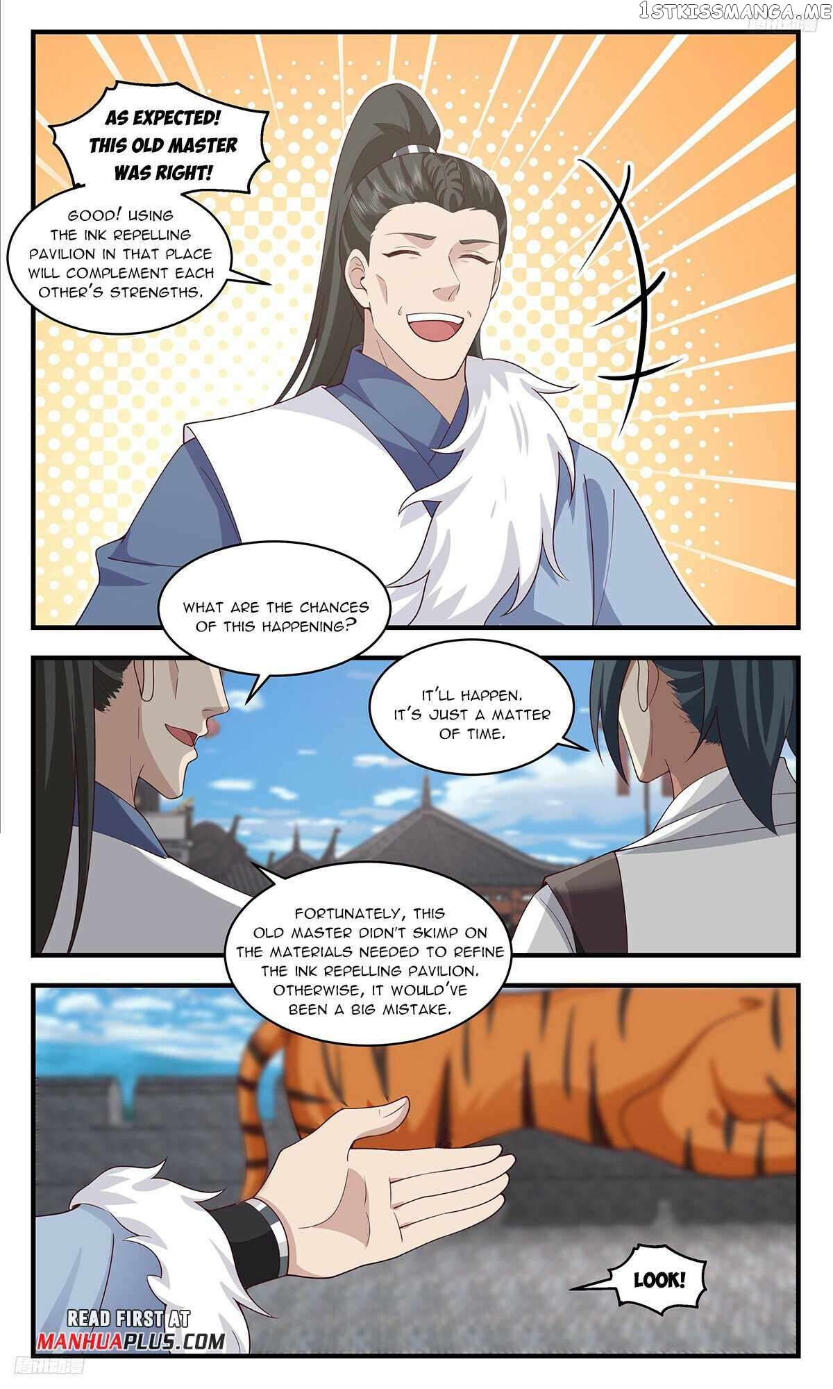 Martial Peak Chapter 3447 - page 5