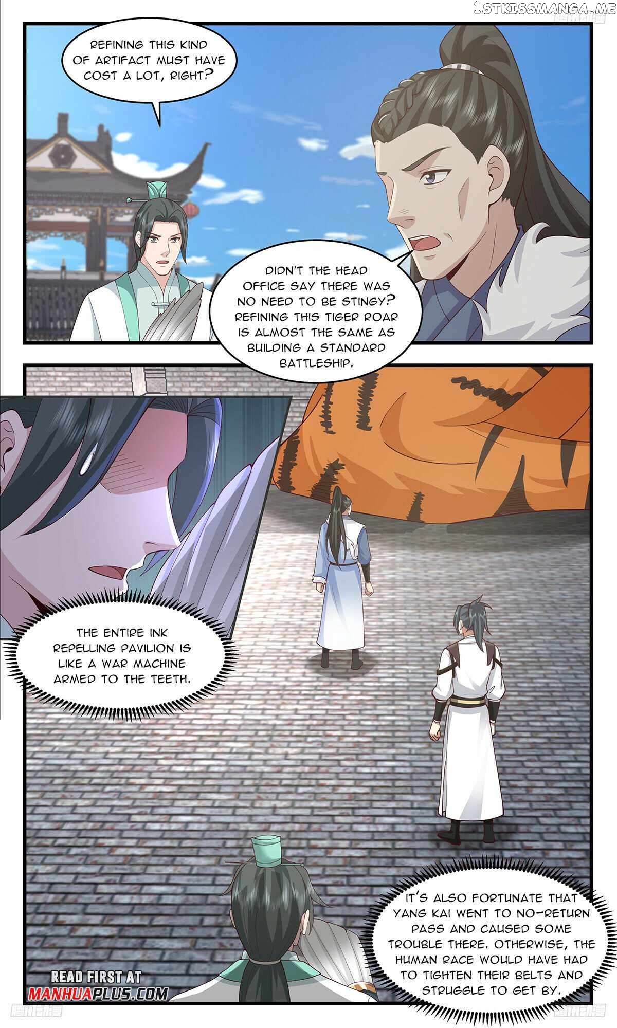 Martial Peak Chapter 3447 - page 7