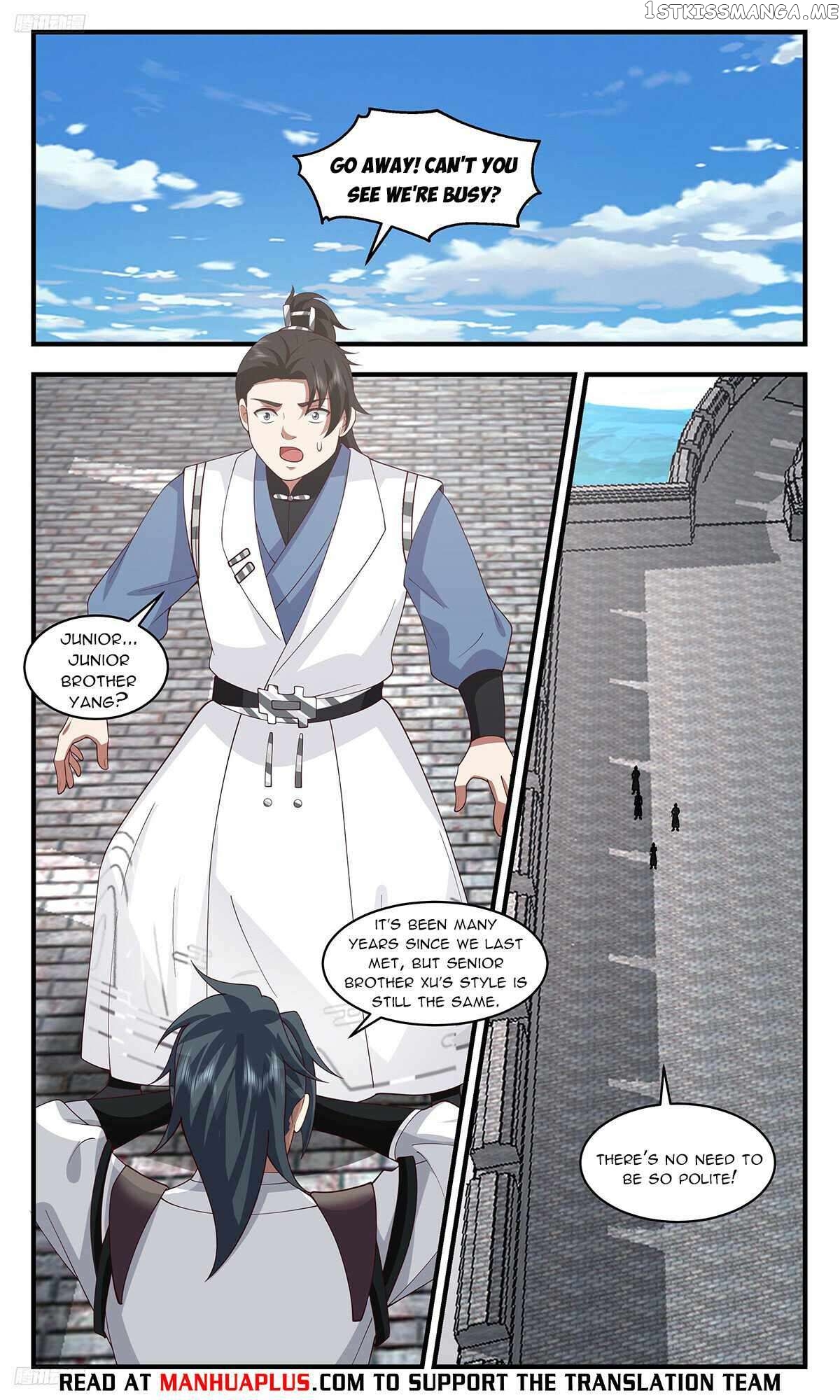 Martial Peak Chapter 3447 - page 8