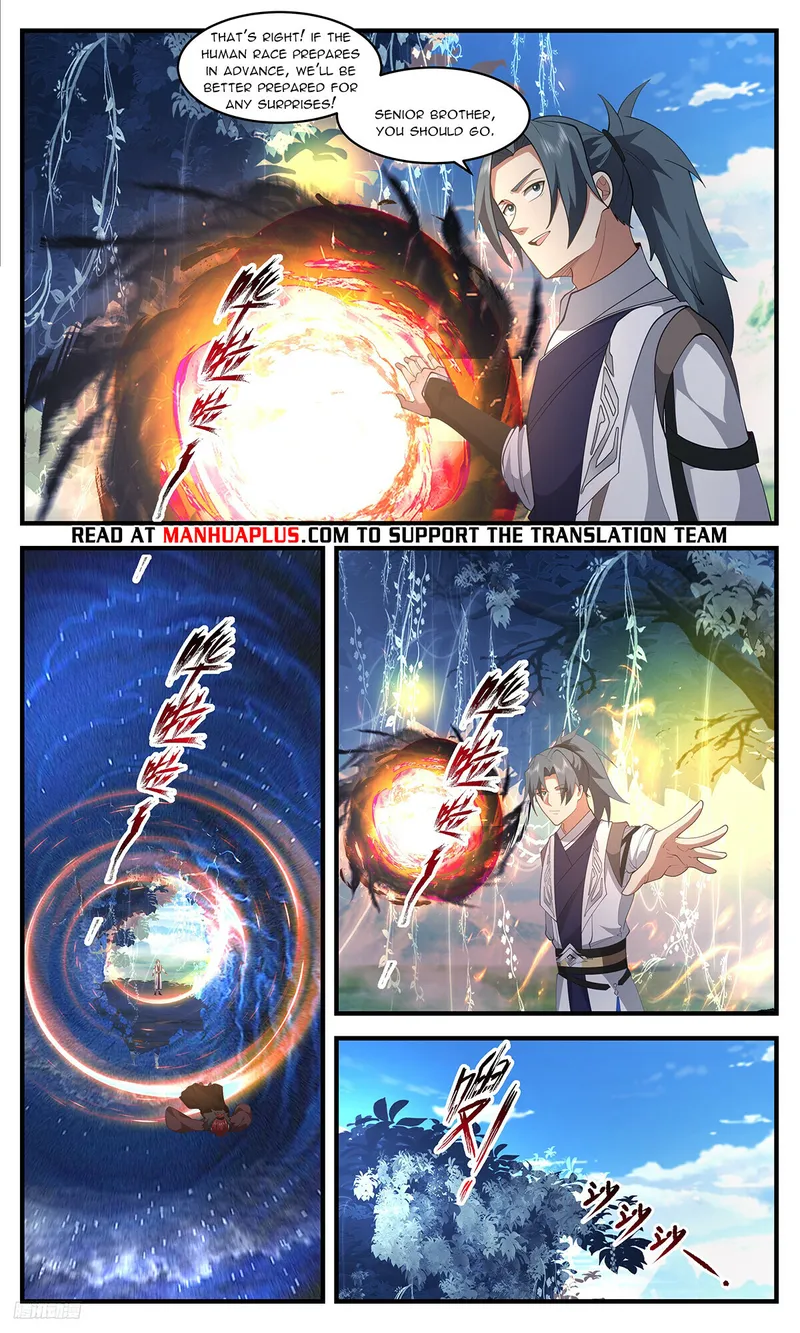 Martial Peak Chapter 3476 - page 10