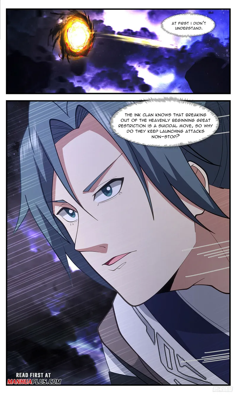 Martial Peak Chapter 3476 - page 11