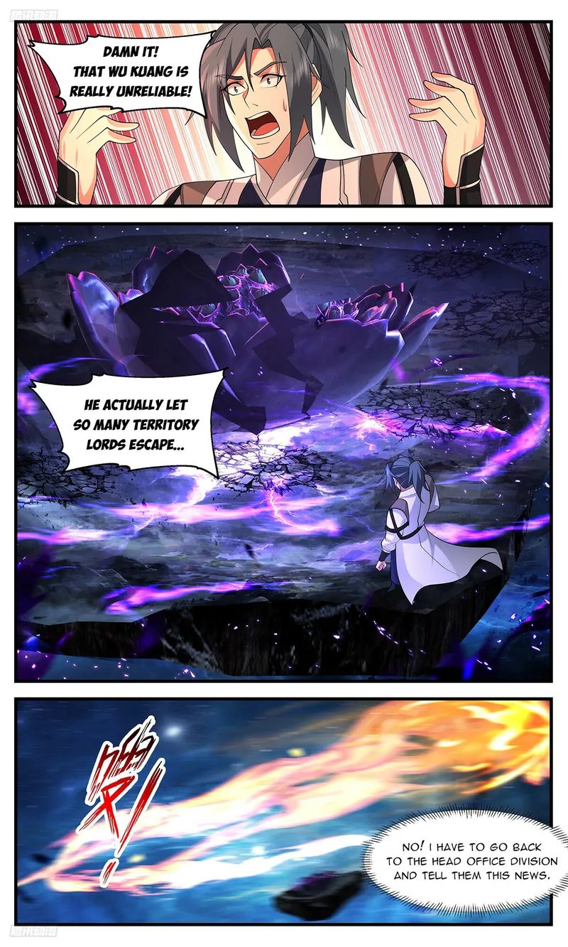 Martial Peak Chapter 3476 - page 2
