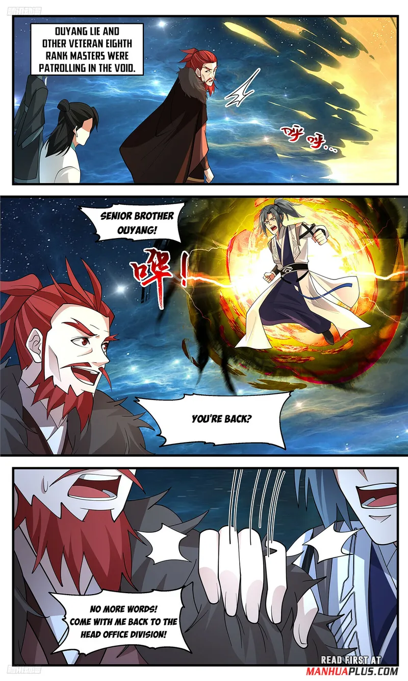 Martial Peak Chapter 3476 - page 3