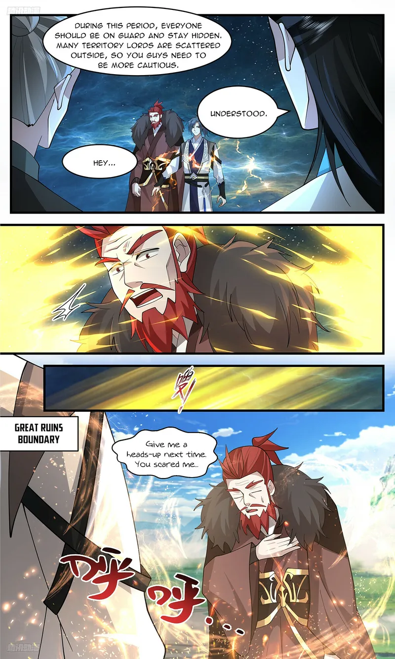Martial Peak Chapter 3476 - page 4