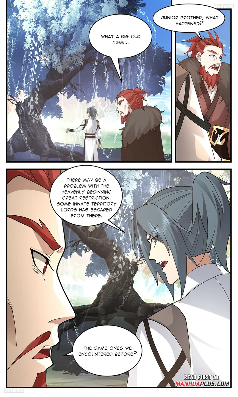 Martial Peak Chapter 3476 - page 5