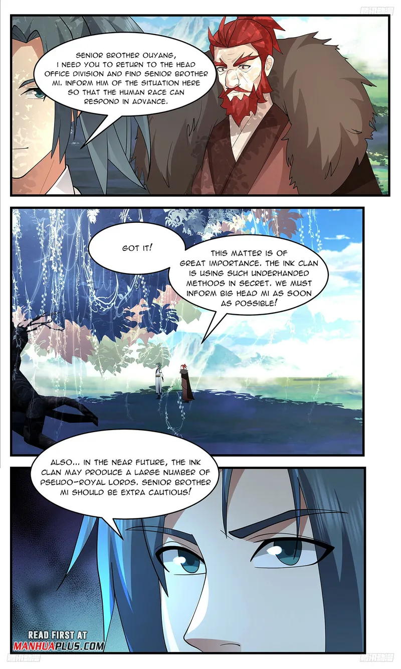 Martial Peak Chapter 3476 - page 7