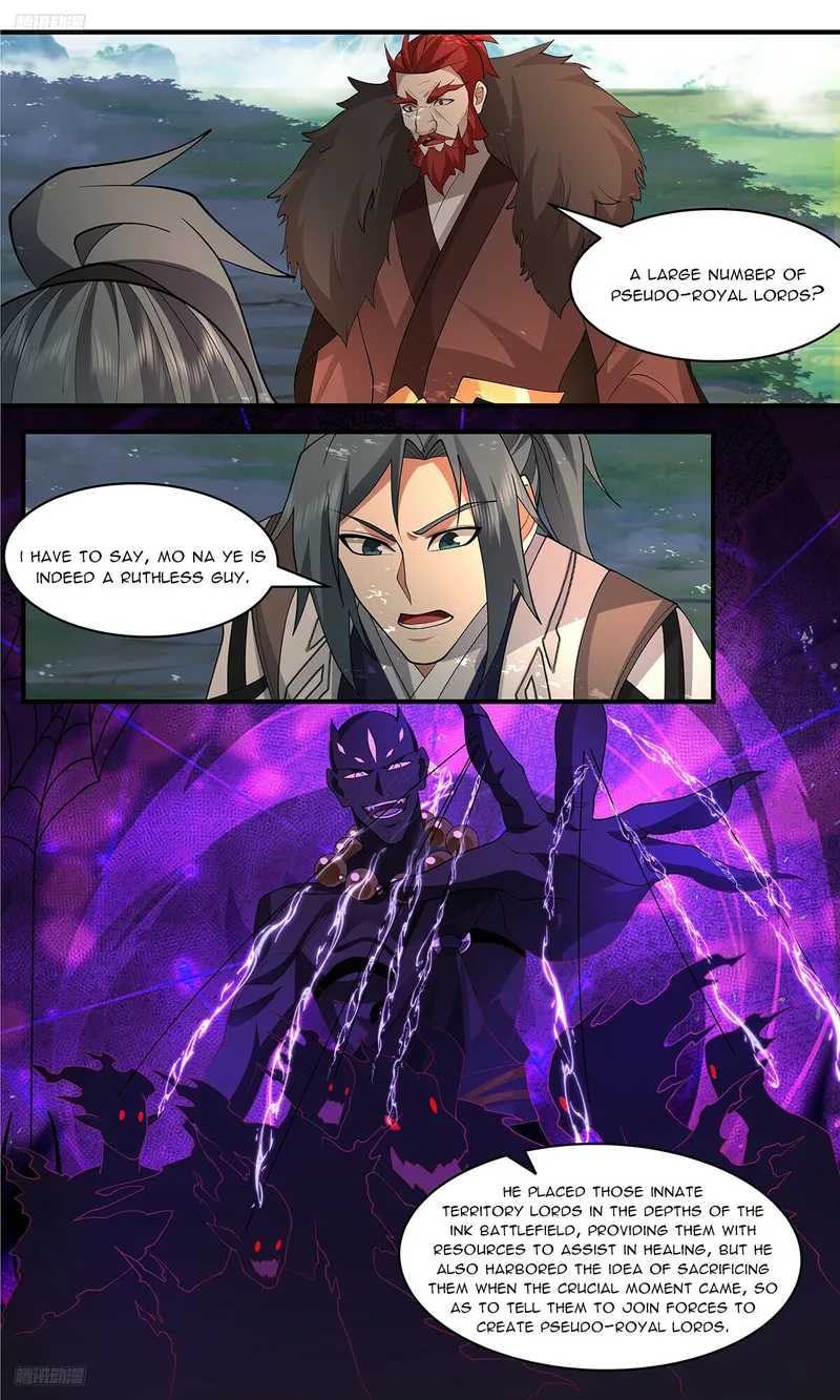 Martial Peak Chapter 3476 - page 8