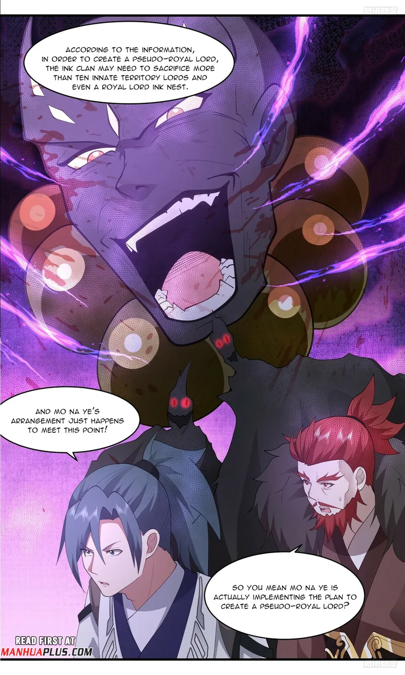 Martial Peak Chapter 3476 - page 9