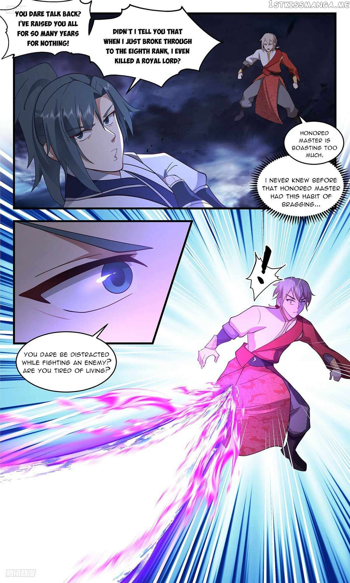 Martial Peak Chapter 3420 - page 2