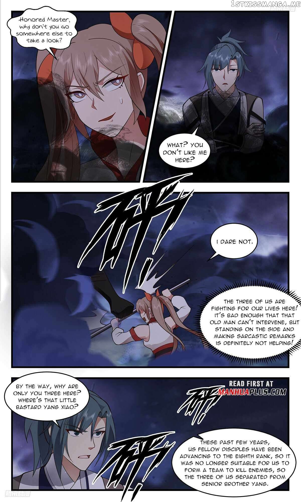 Martial Peak Chapter 3420 - page 5