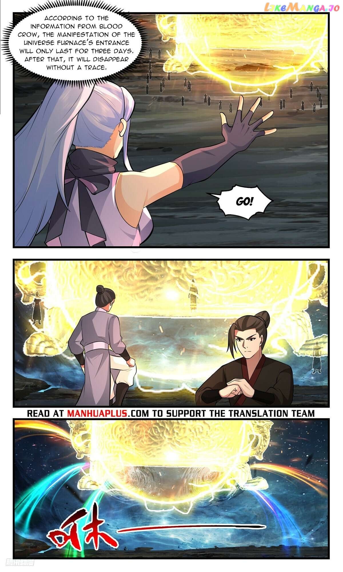 Martial Peak Chapter 3504 - page 10