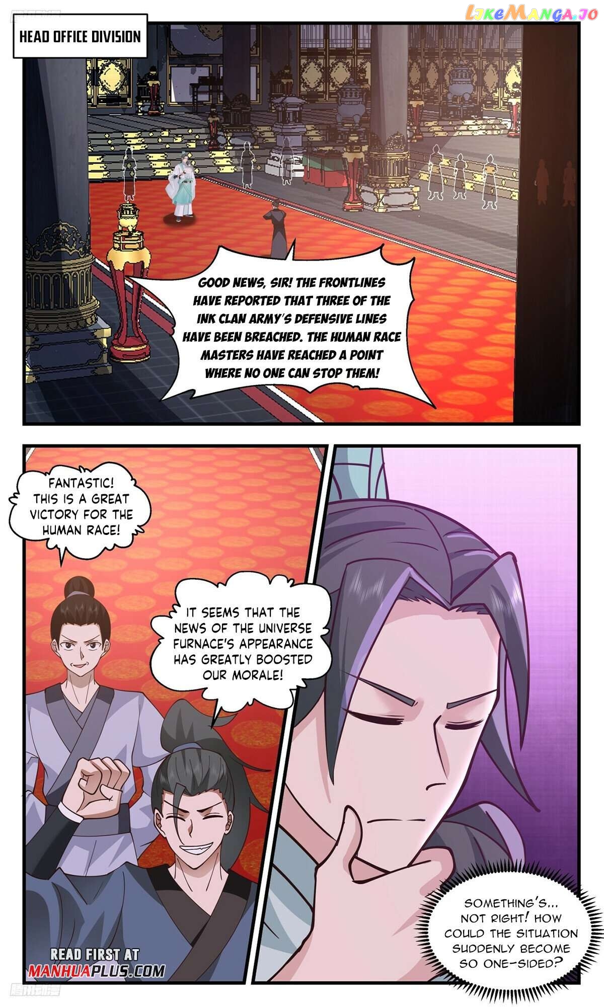 Martial Peak Chapter 3504 - page 3