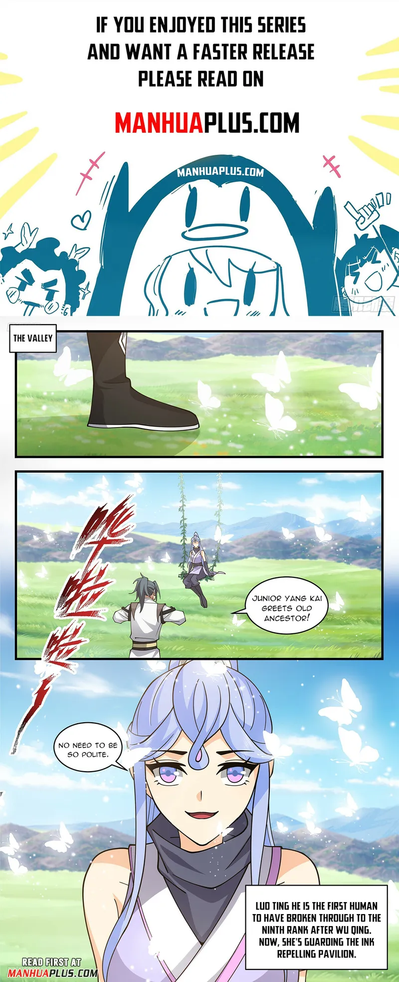 Martial Peak Chapter 3448 - page 1