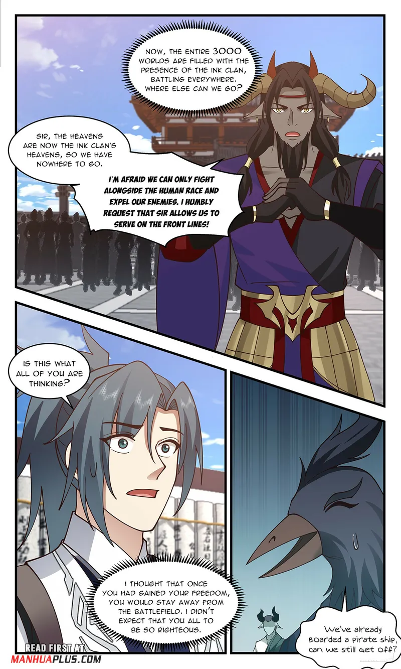 Martial Peak Chapter 3448 - page 11