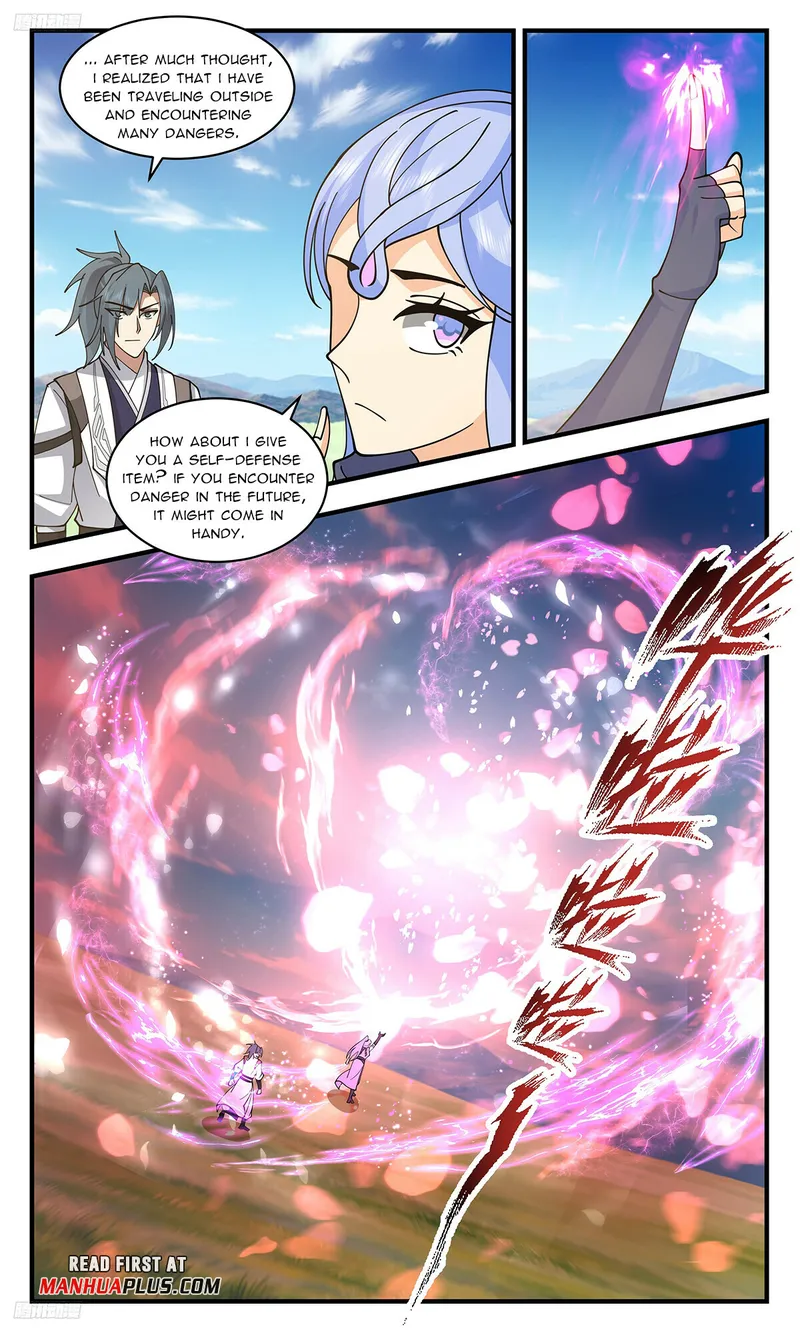 Martial Peak Chapter 3448 - page 3