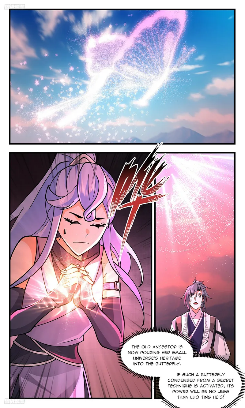 Martial Peak Chapter 3448 - page 4