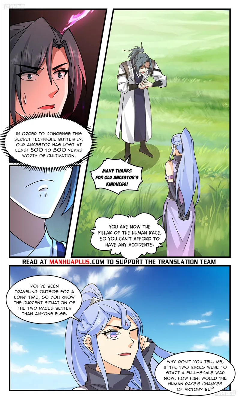 Martial Peak Chapter 3448 - page 6