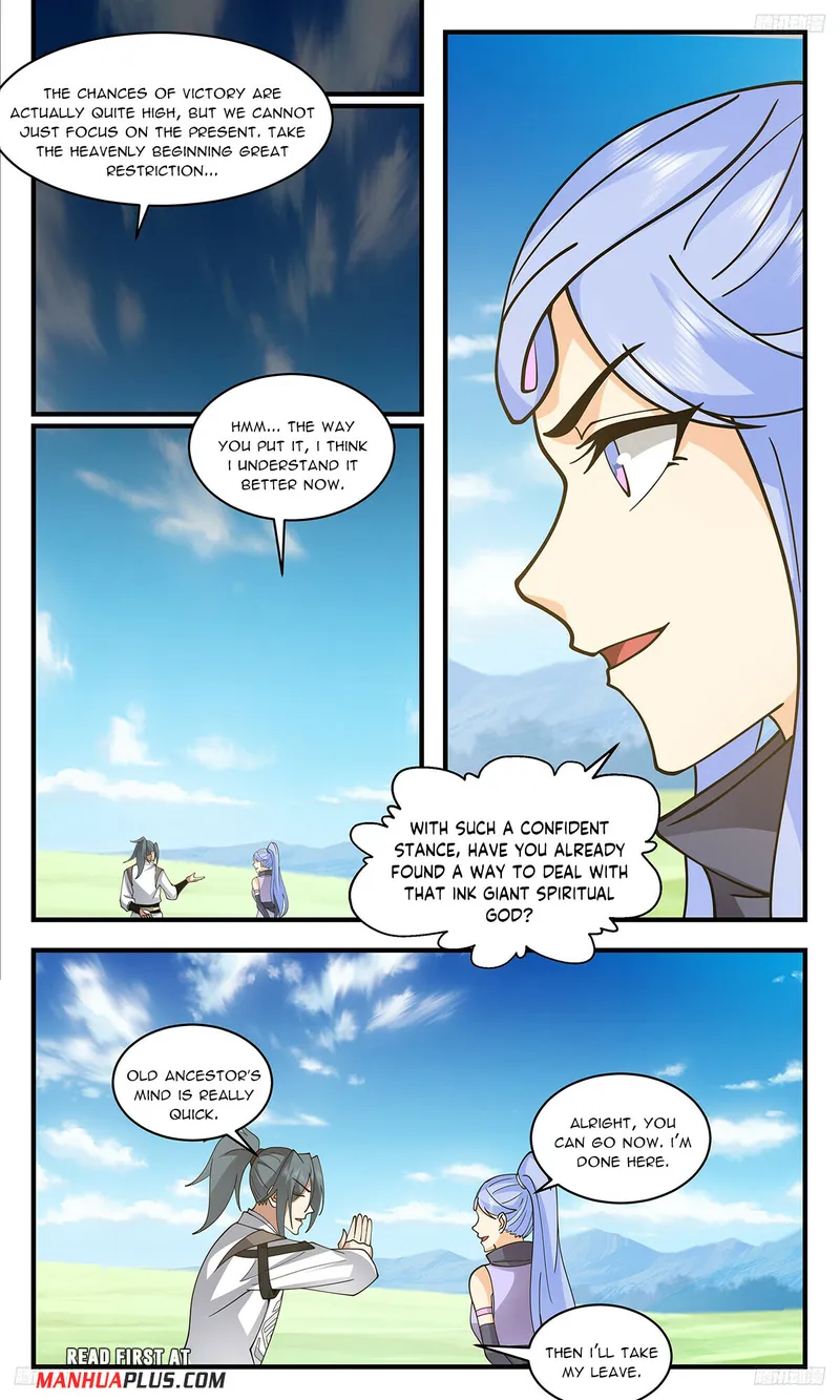 Martial Peak Chapter 3448 - page 7