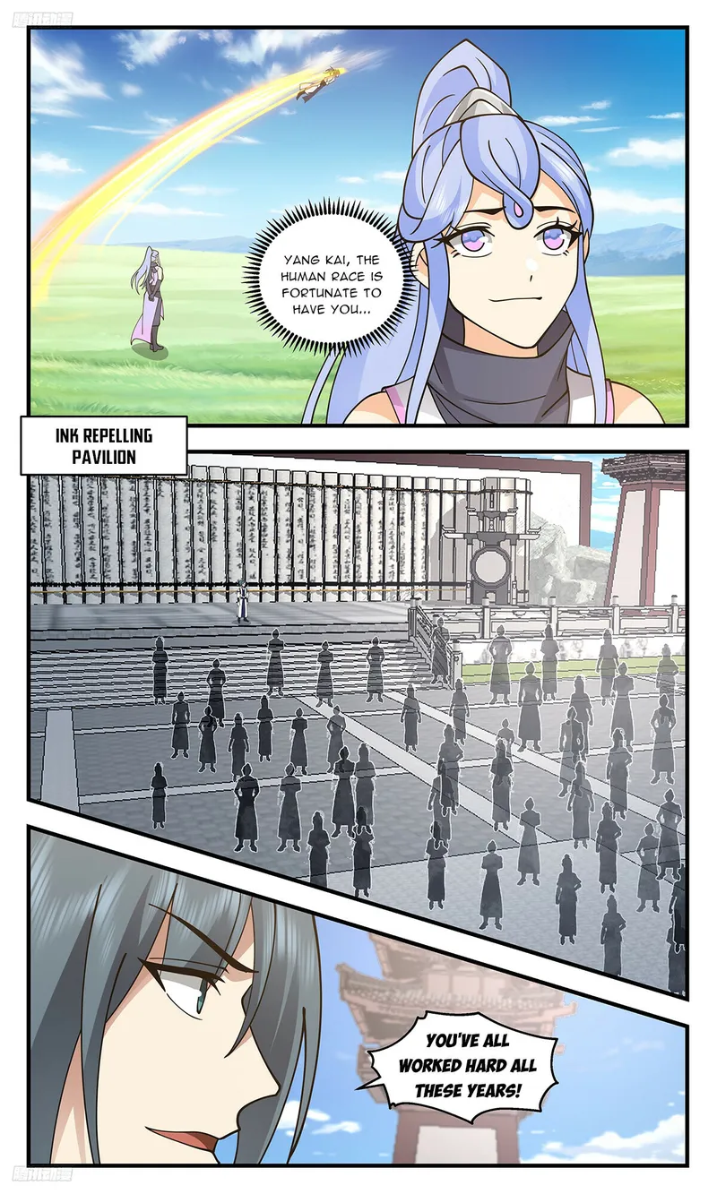 Martial Peak Chapter 3448 - page 8