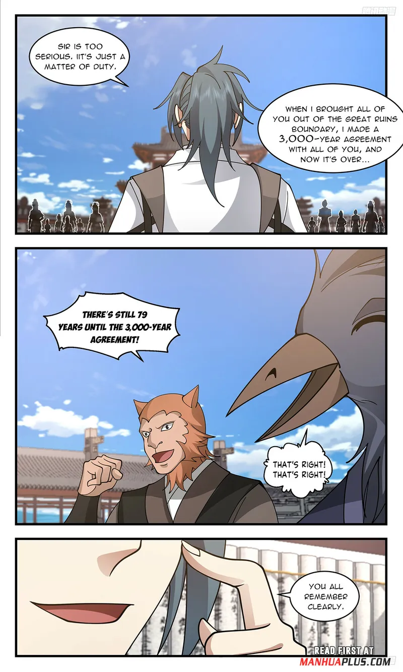 Martial Peak Chapter 3448 - page 9