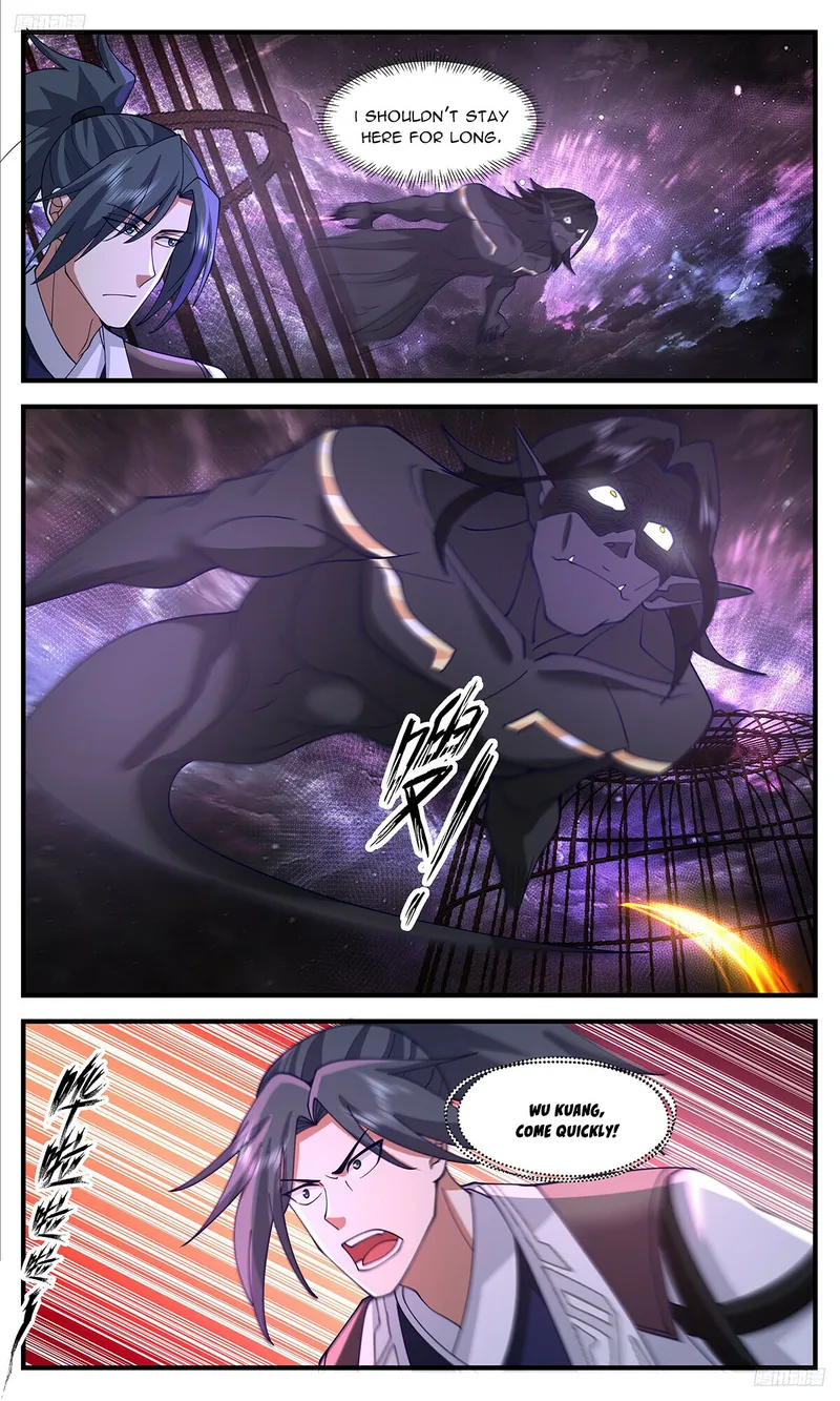Martial Peak Chapter 3477 - page 6