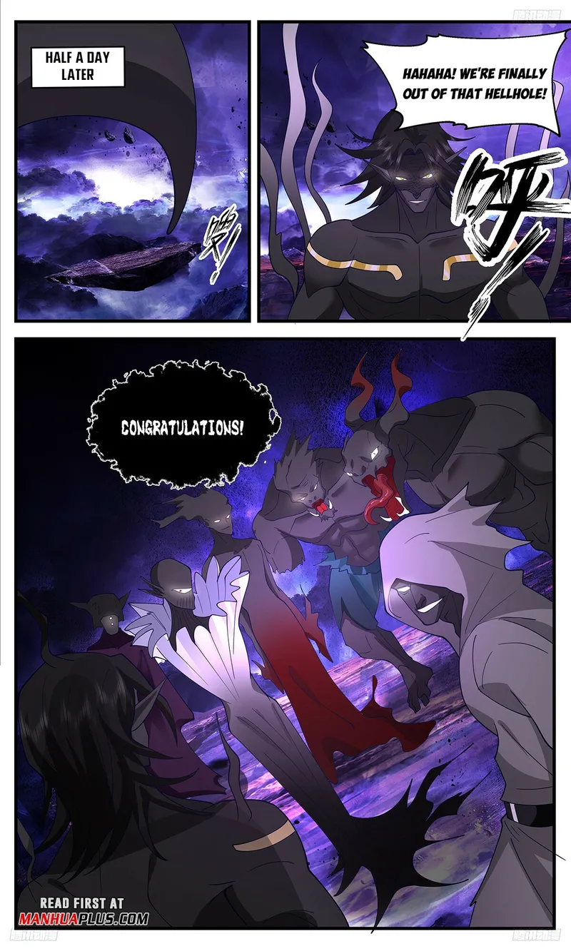 Martial Peak Chapter 3477 - page 7