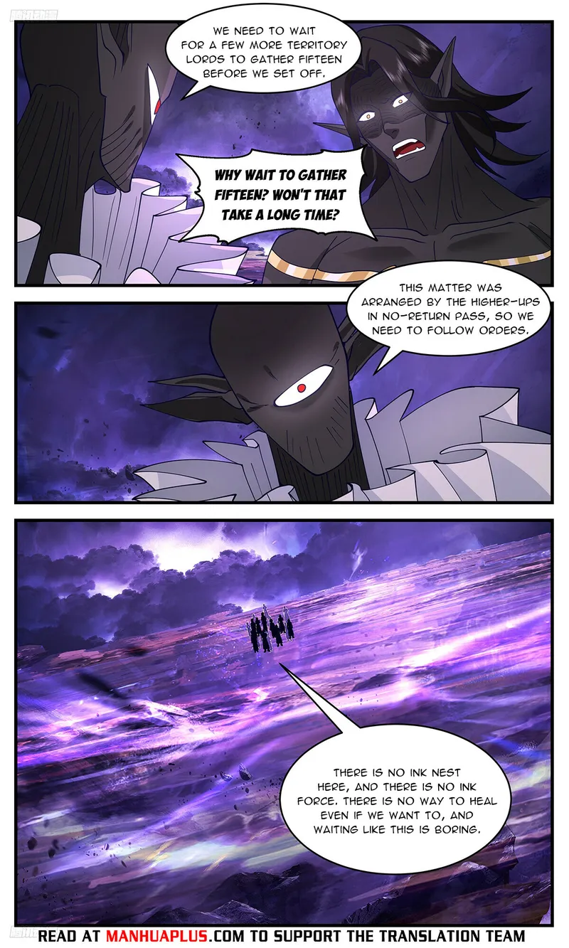 Martial Peak Chapter 3477 - page 8