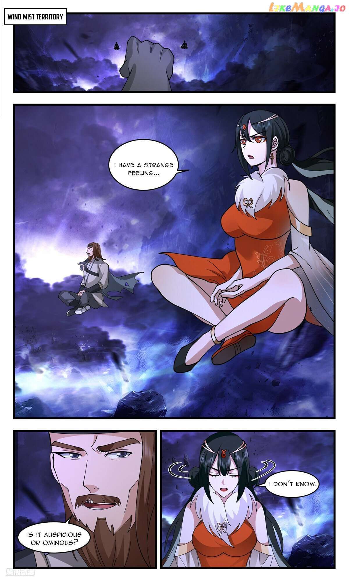 Martial Peak Chapter 3505 - page 10