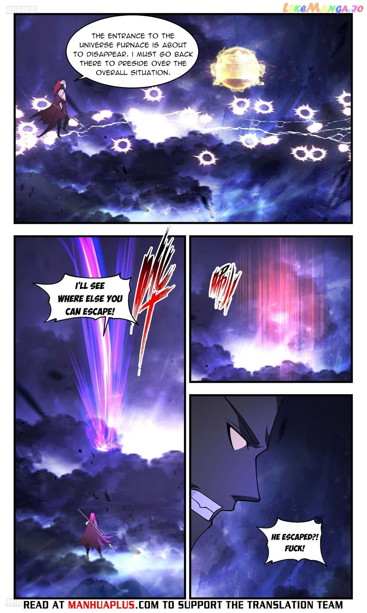 Martial Peak Chapter 3505 - page 8