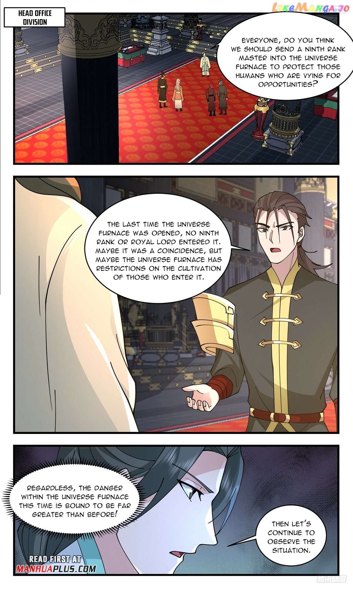 Martial Peak Chapter 3505 - page 9