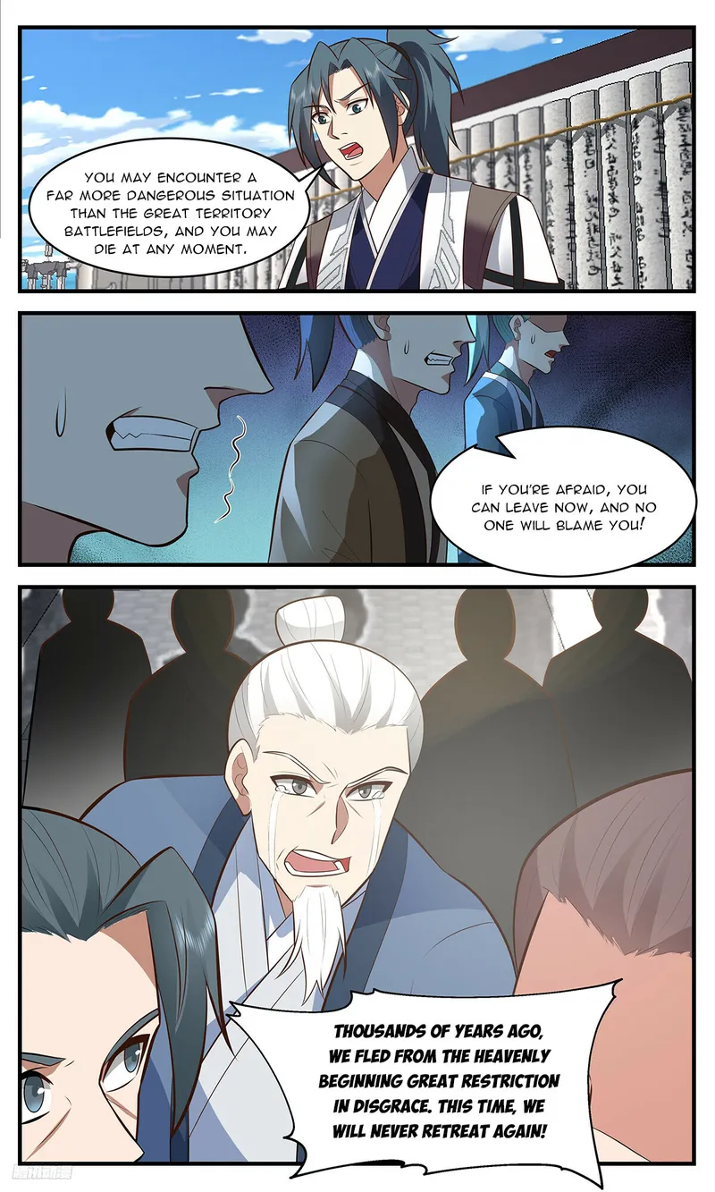 Martial Peak Chapter 3449 - page 10