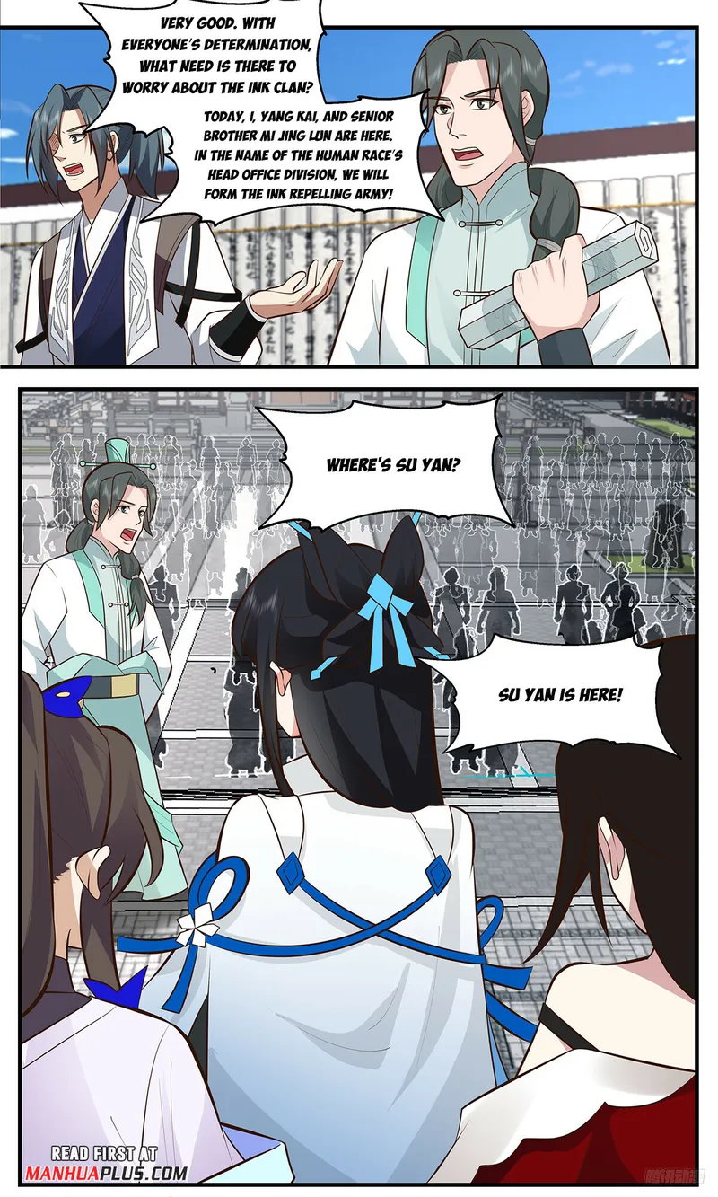 Martial Peak Chapter 3449 - page 11