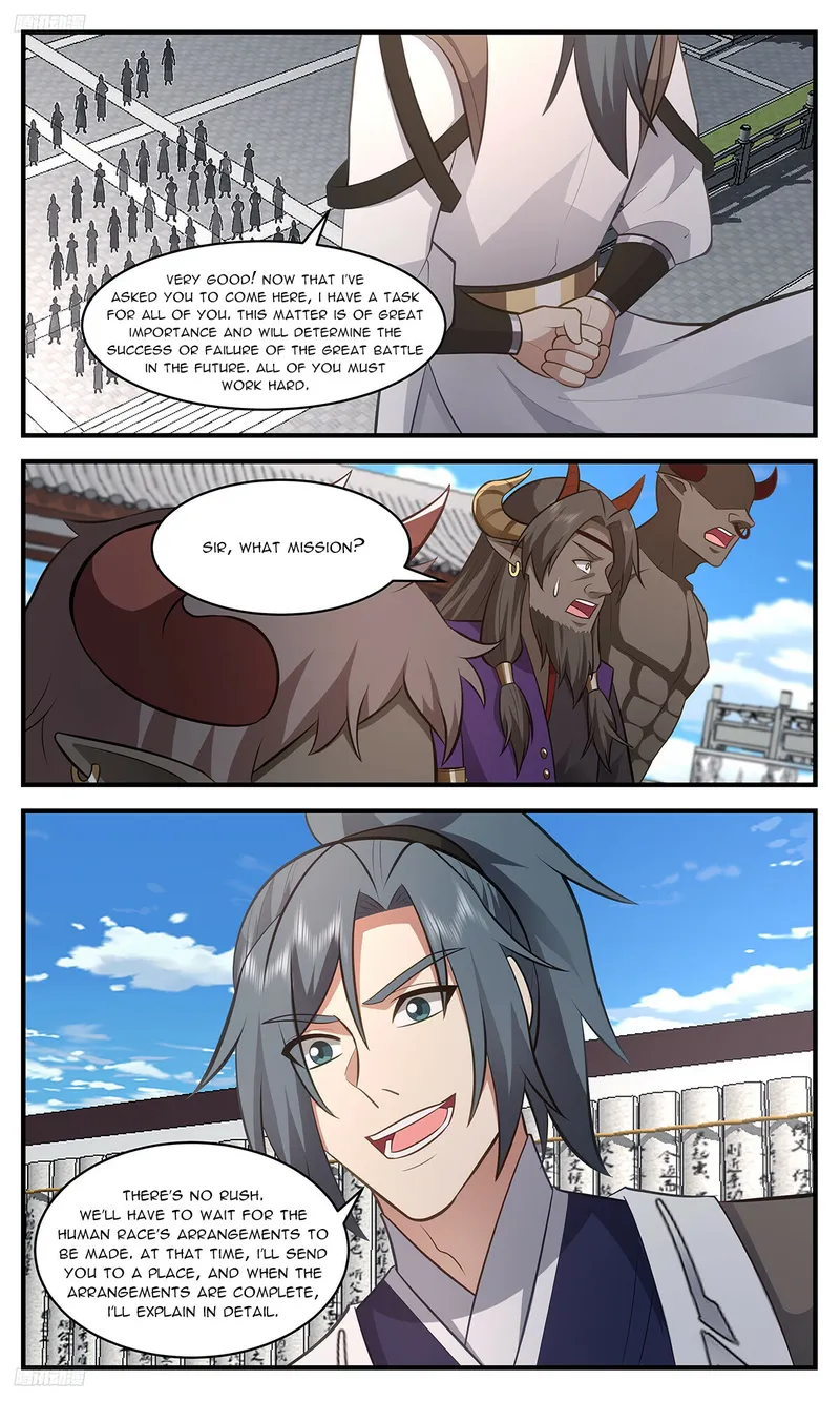 Martial Peak Chapter 3449 - page 2