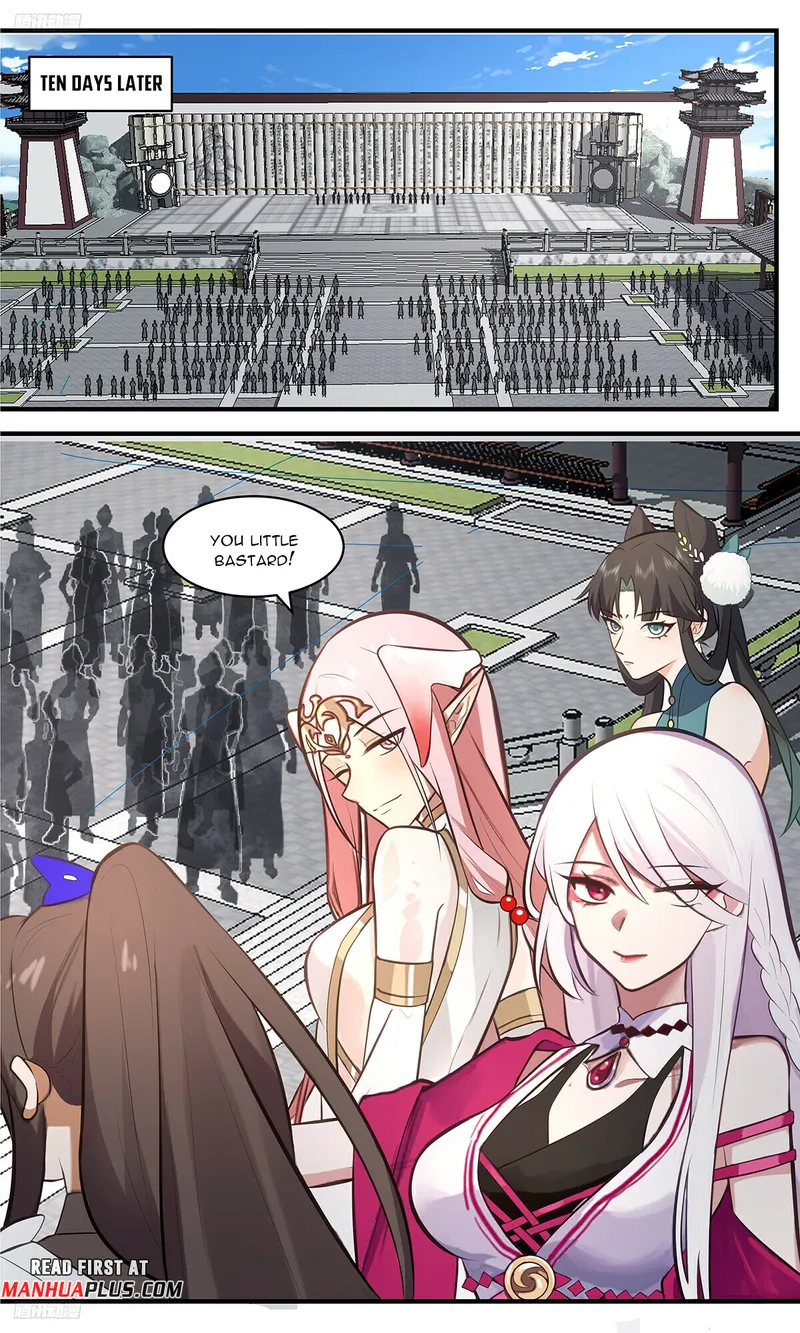 Martial Peak Chapter 3449 - page 3