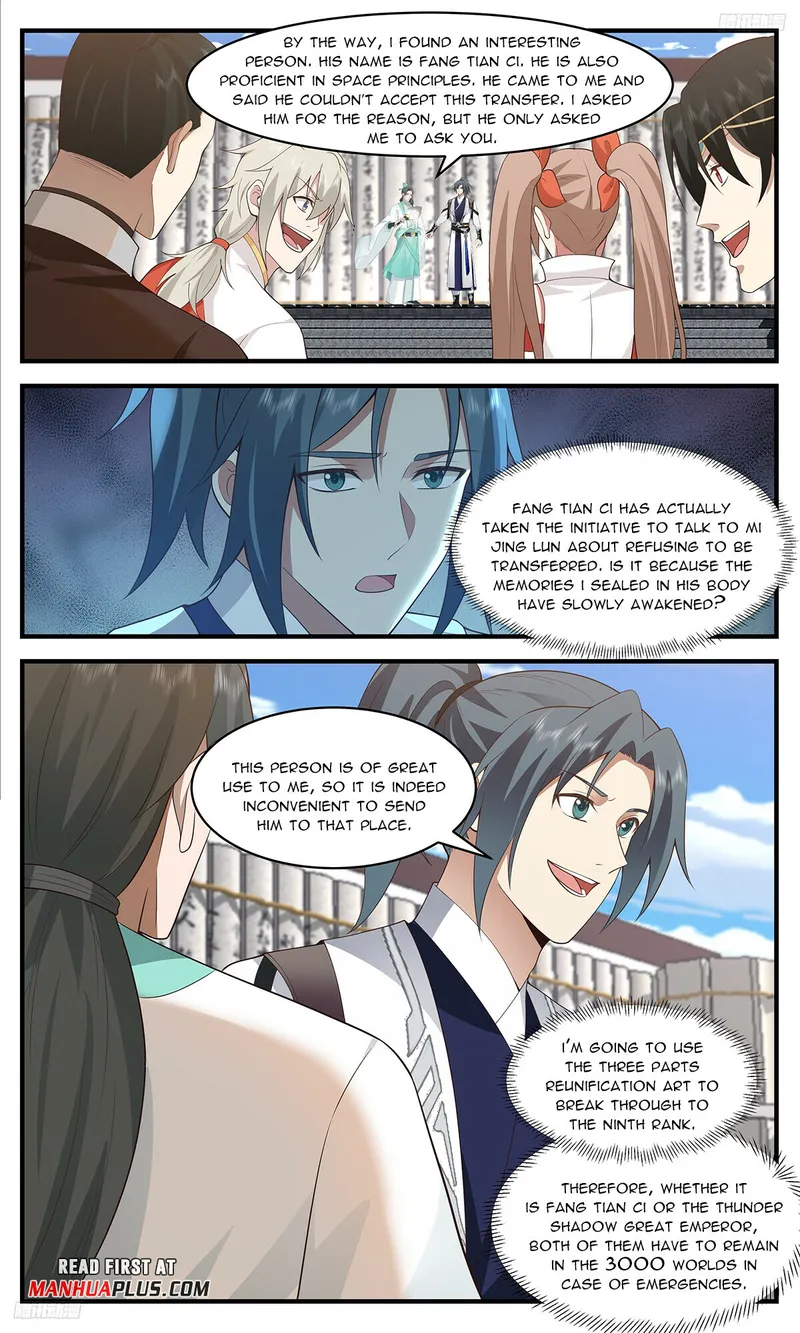 Martial Peak Chapter 3449 - page 5
