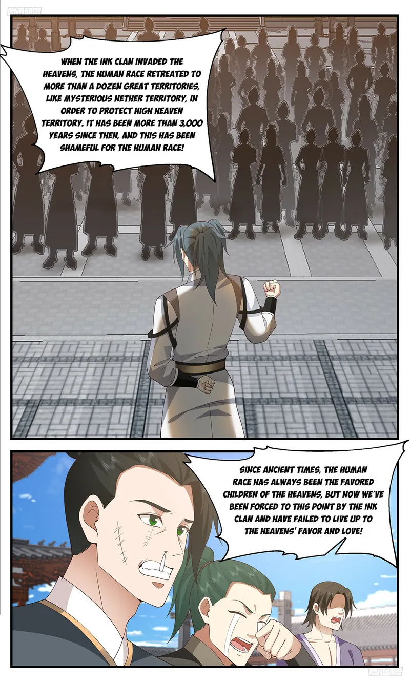 Martial Peak Chapter 3449 - page 6