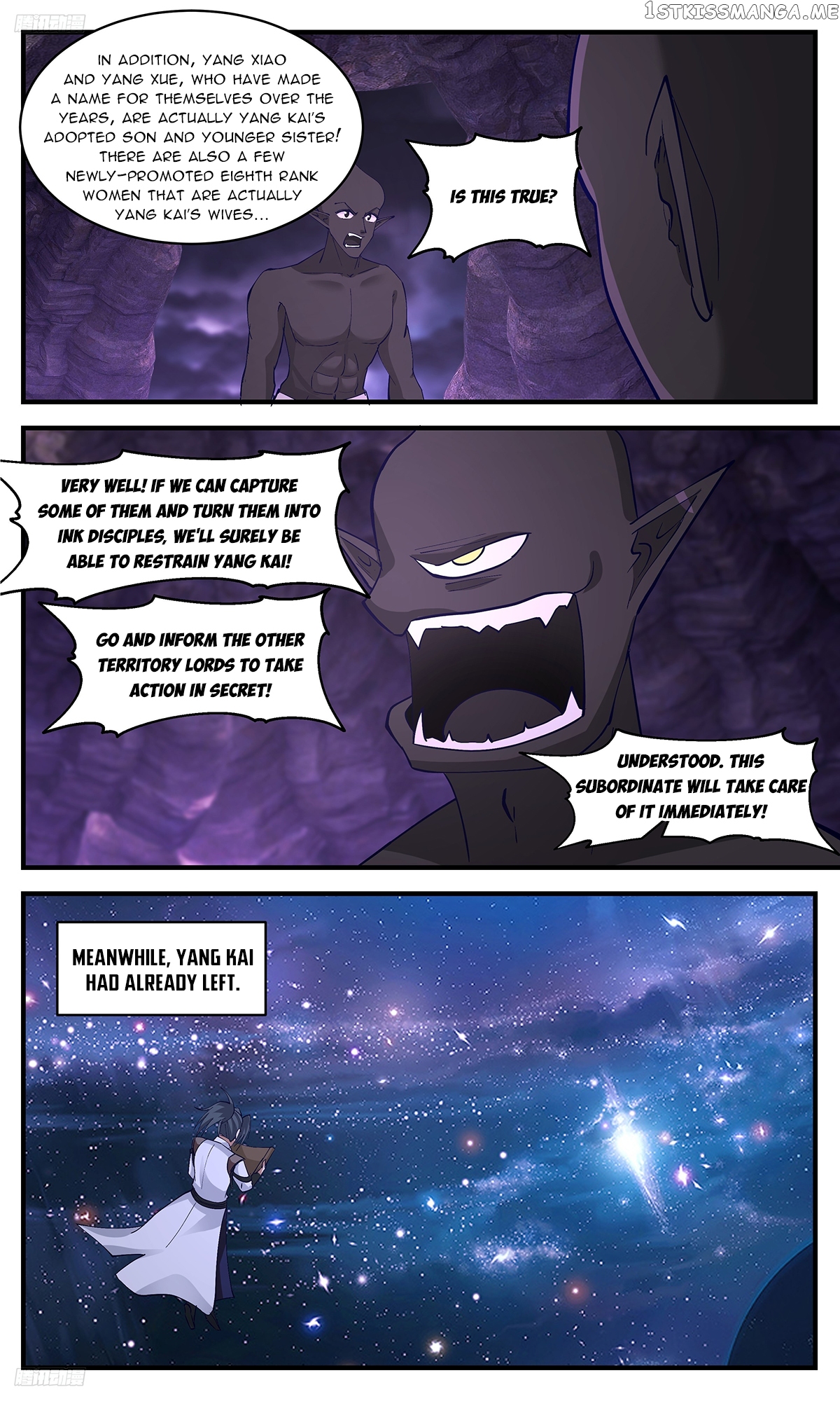 Martial Peak Chapter 3422 - page 2