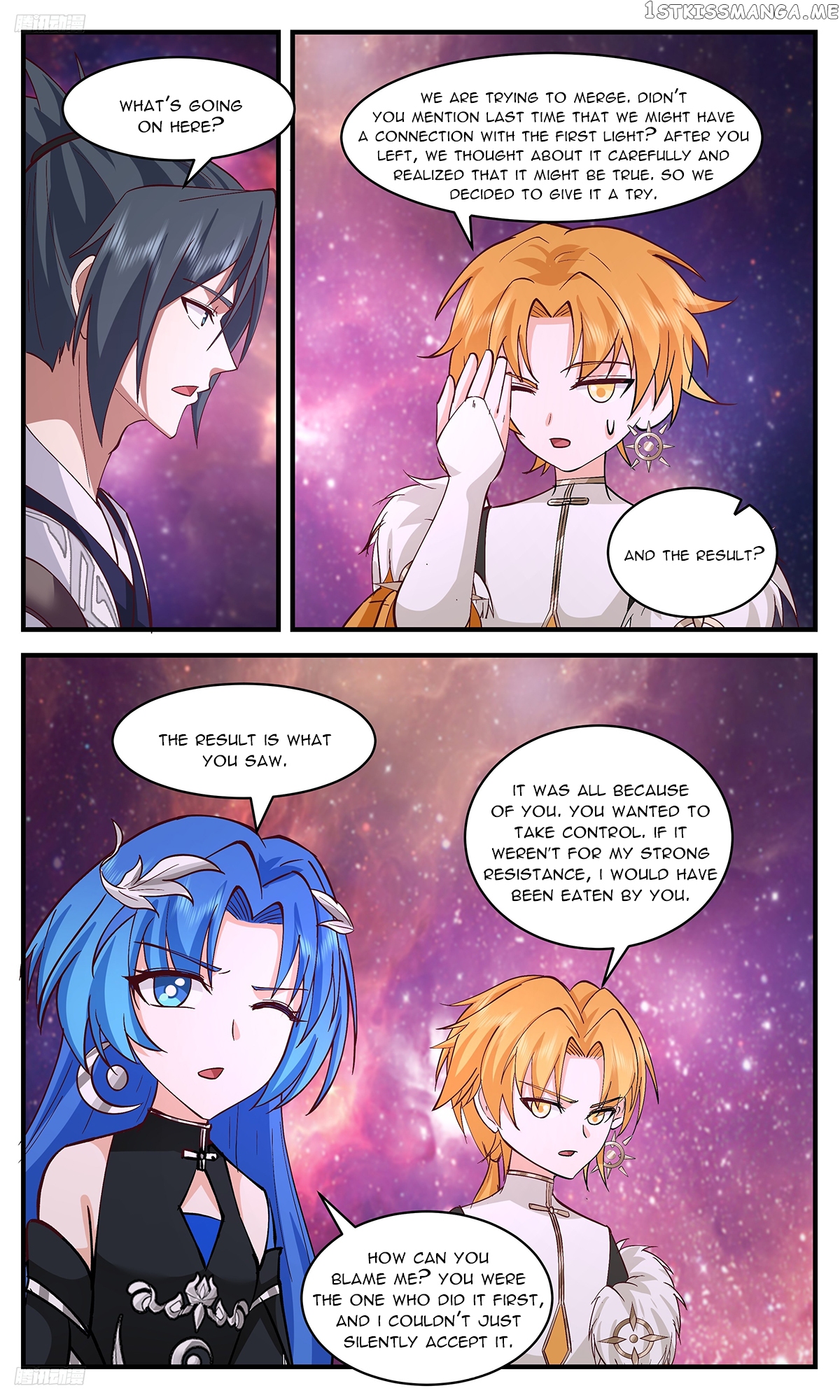 Martial Peak Chapter 3422 - page 8