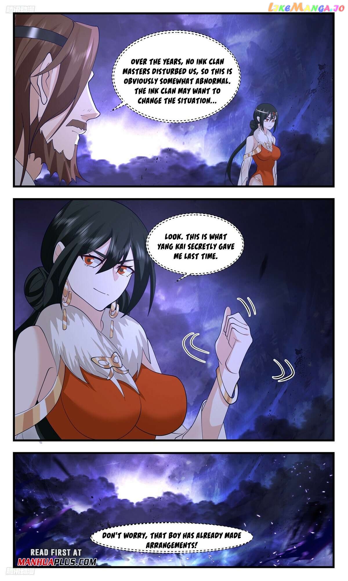 Martial Peak Chapter 3506 - page 3