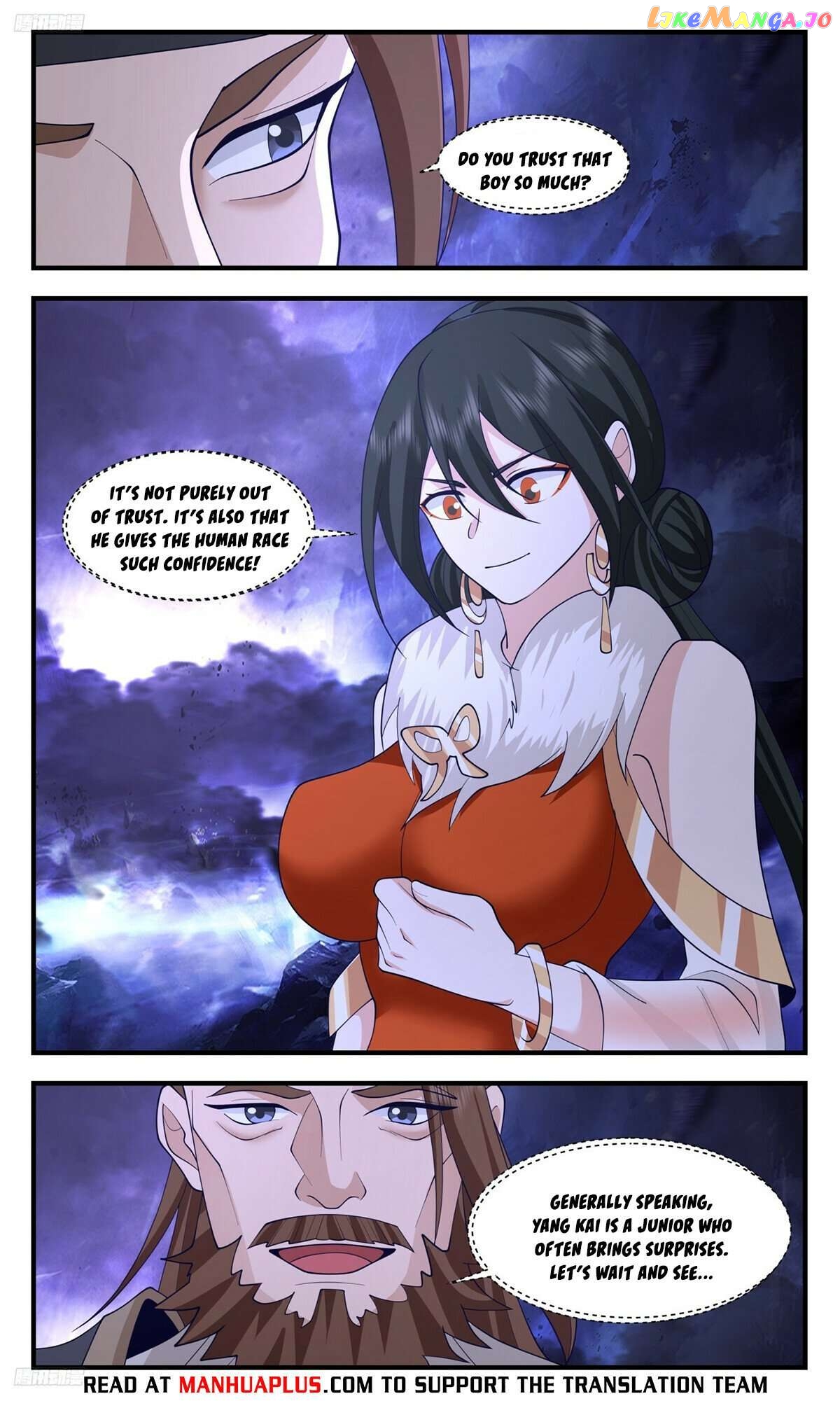 Martial Peak Chapter 3506 - page 4