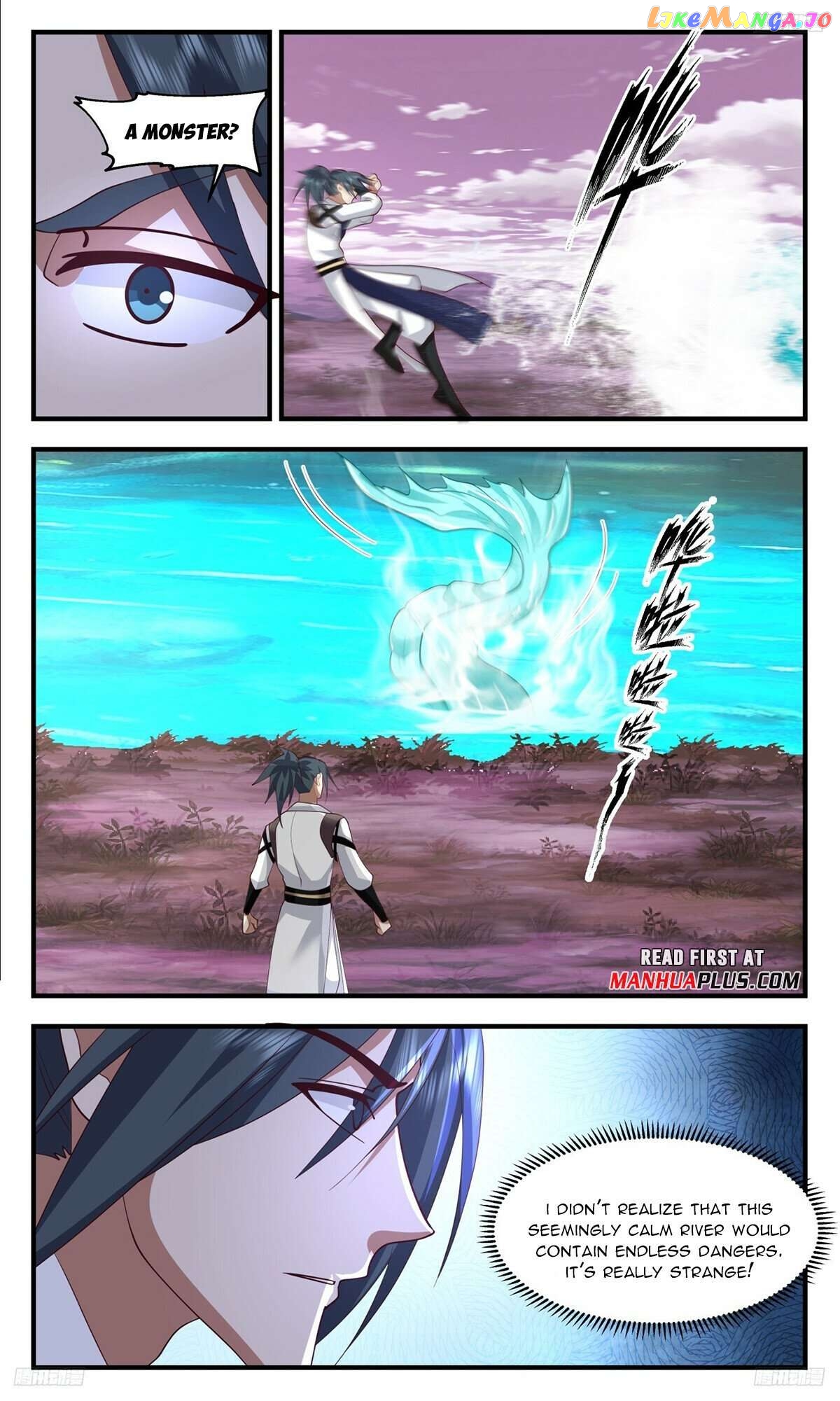 Martial Peak Chapter 3506 - page 7
