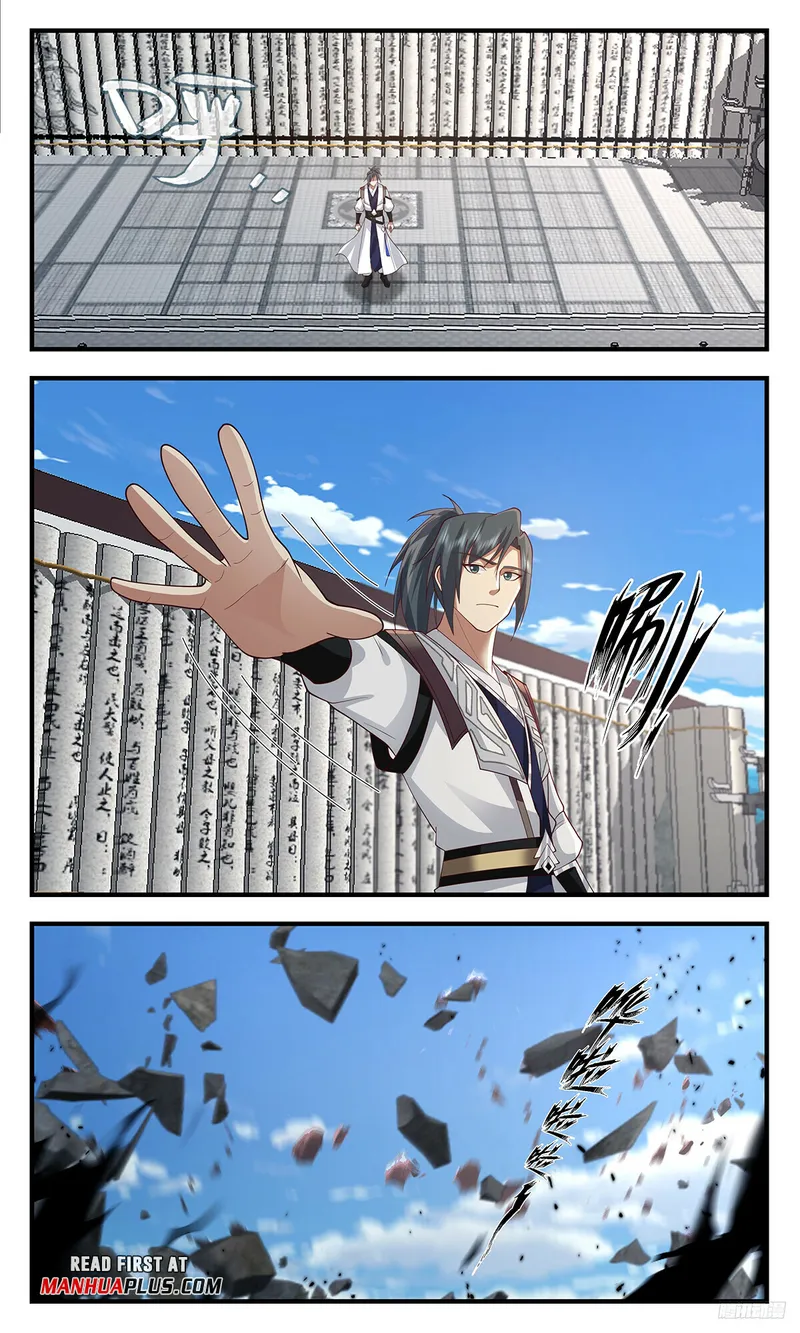 Martial Peak Chapter 3450 - page 11