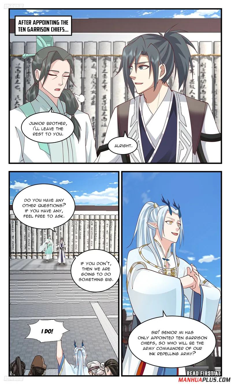 Martial Peak Chapter 3450 - page 3