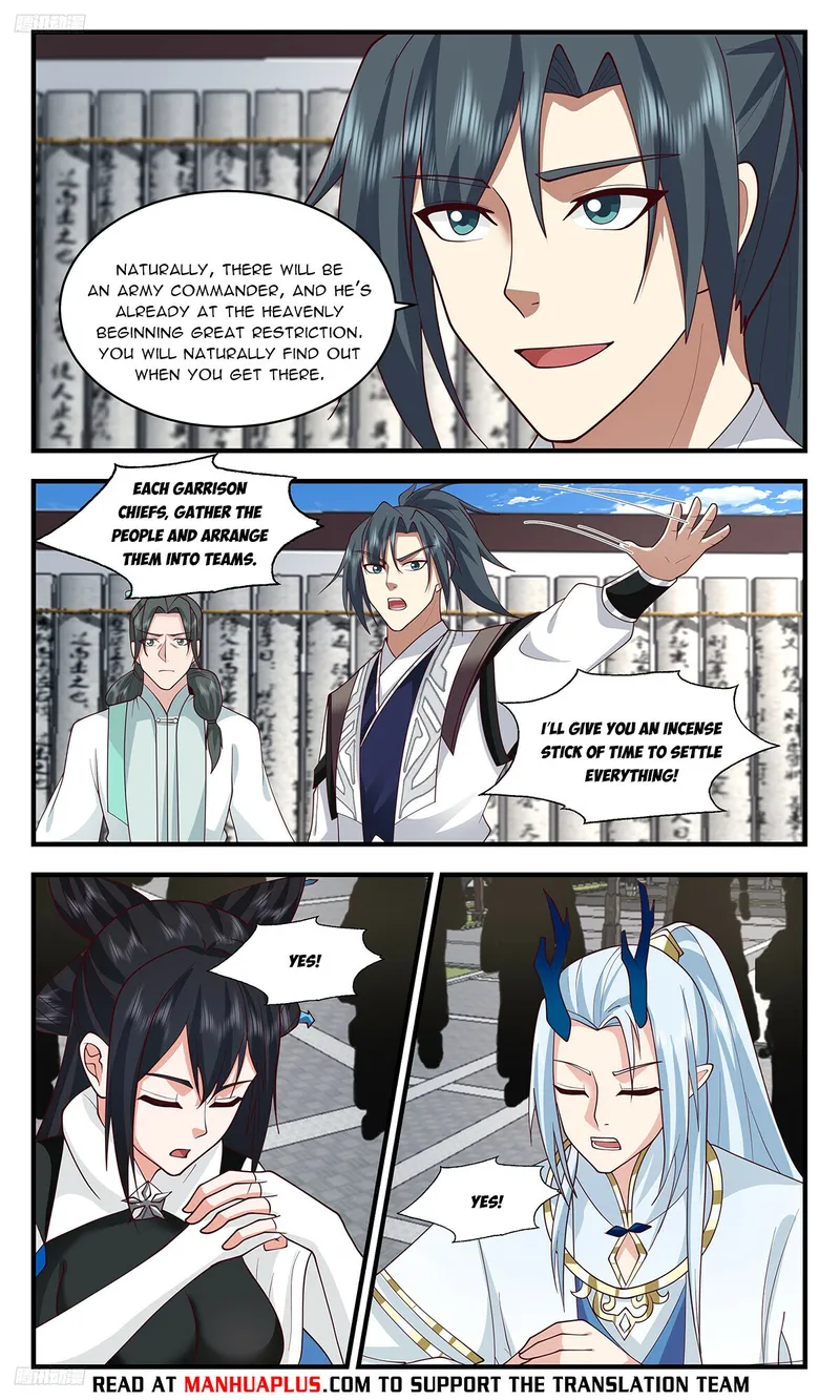 Martial Peak Chapter 3450 - page 4