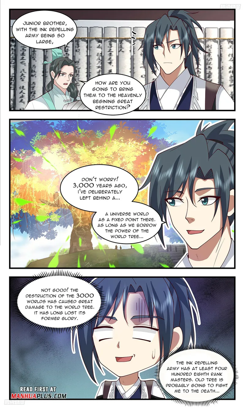 Martial Peak Chapter 3450 - page 5