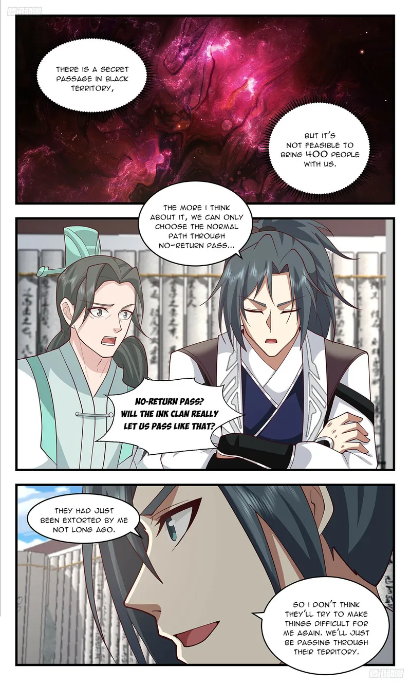 Martial Peak Chapter 3450 - page 6