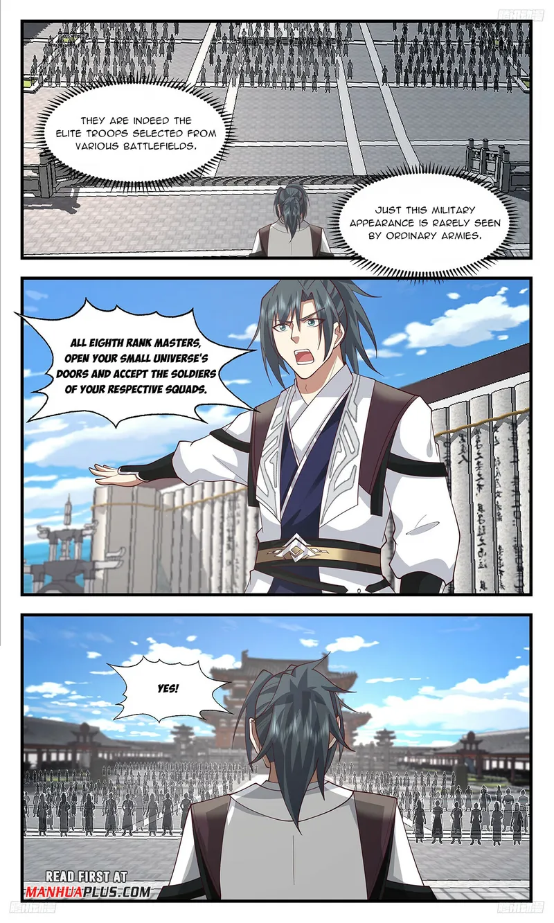 Martial Peak Chapter 3450 - page 7