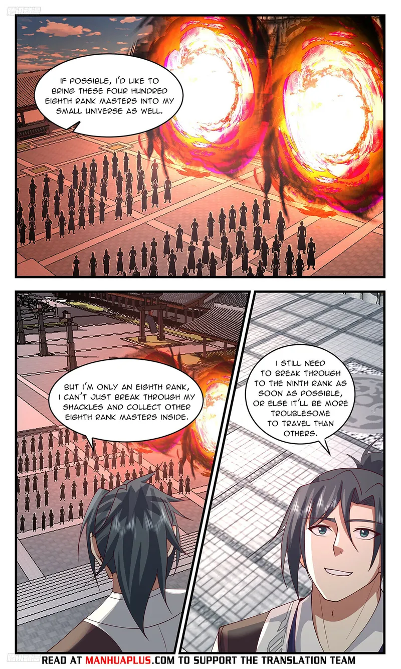 Martial Peak Chapter 3450 - page 8