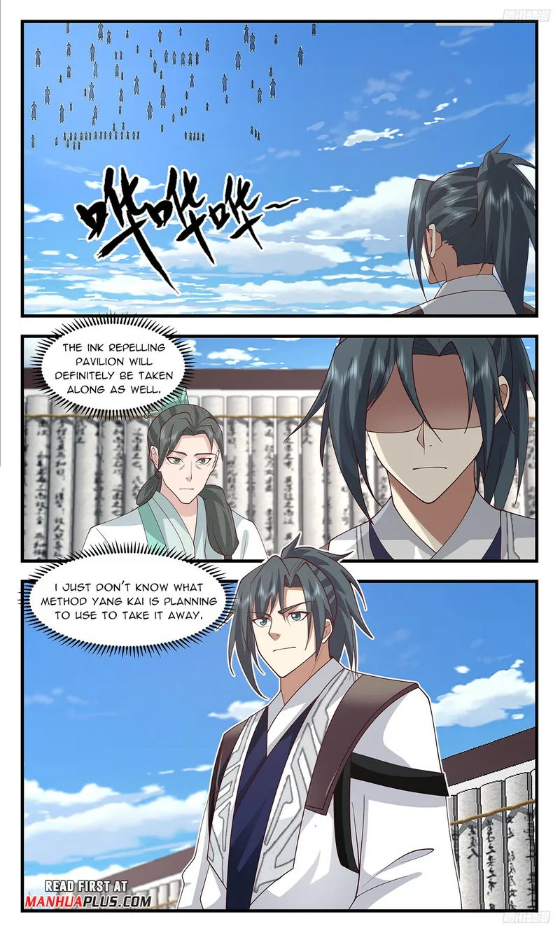 Martial Peak Chapter 3450 - page 9