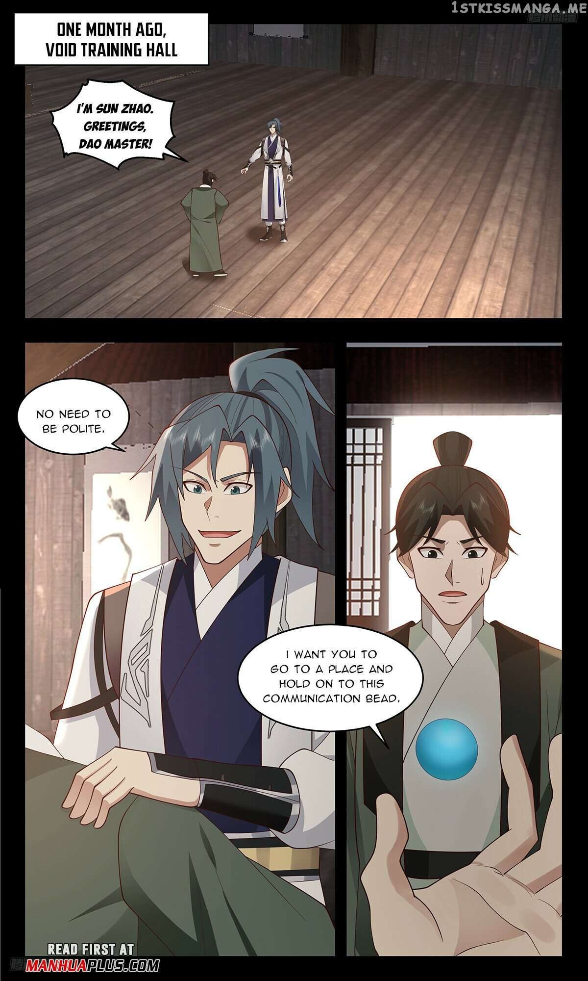 Martial Peak Chapter 3479 - page 5